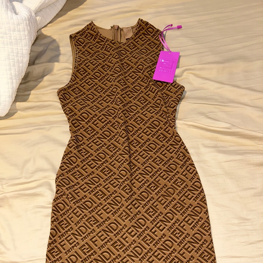 Fendi skims bodysuit